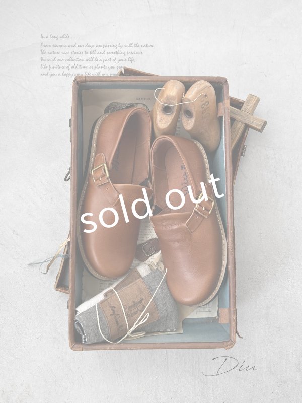 画像3: Diu／本革ベルトシューズ・ブラウン (3)