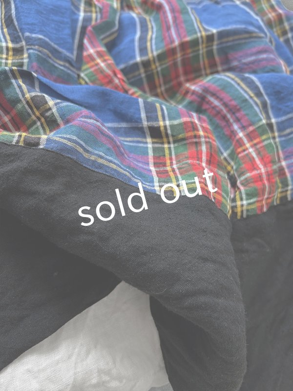 画像8: MARCHE' DE SOEUR／バッククロスワンピース・ブルータータン (8)