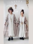 画像13: 【30%OFF】MARCHE' DE SOEUR／祈りのワンピース・ブルーチェック (13)
