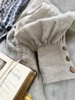 画像5: 【30%OFF】MARCHE' DE SOEUR／祈りのワンピース・ブルーチェック (5)