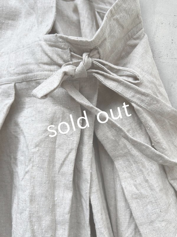 画像9: MARCHE' DE SOEUR／タブリエワンピース・黒 (9)