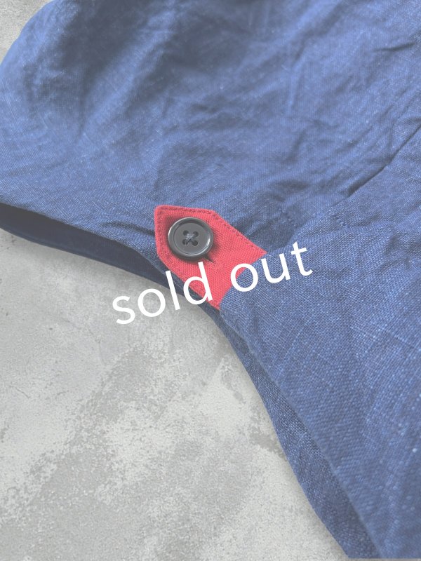 画像8: MARCHE' DE SOEUR/ちびポケットプルオーバー・インディゴ (8)