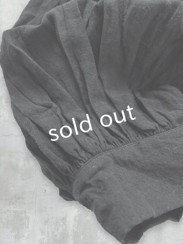 画像4: MARCHE' DE SOEUR/王様パンツ・黒 (4)