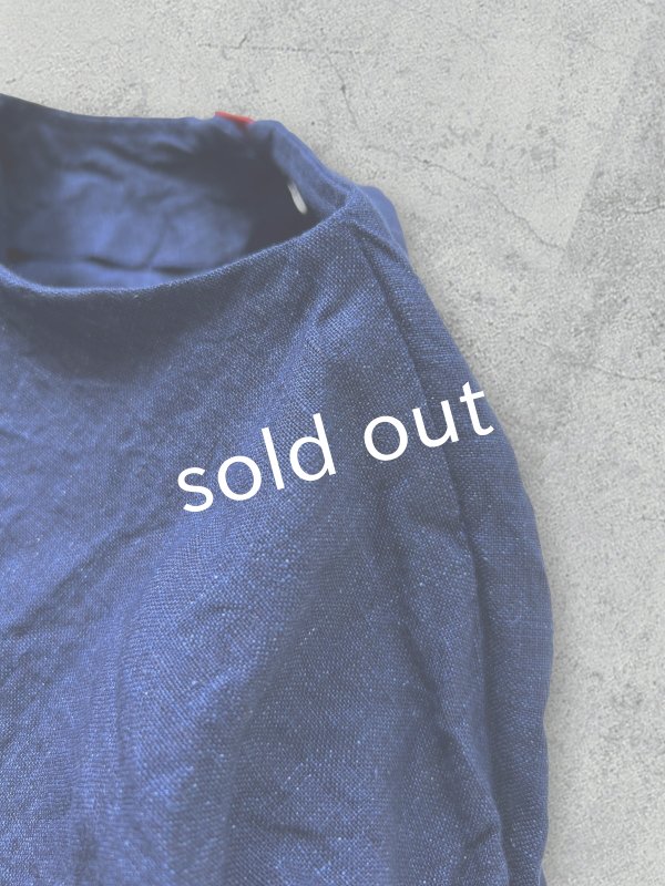 画像6: MARCHE' DE SOEUR/ちびポケットプルオーバー・インディゴ (6)