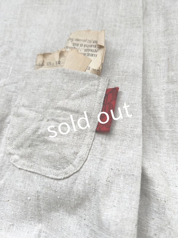 画像8: MARCHE' DE SOEUR／タブリエワンピース・黒 (8)