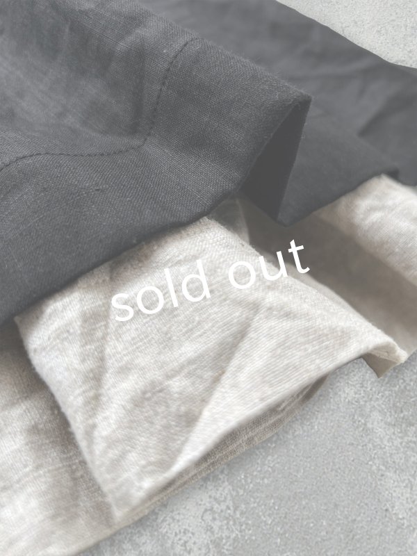 画像6: MARCHE' DE SOEUR／タブリエワンピース・黒 (6)