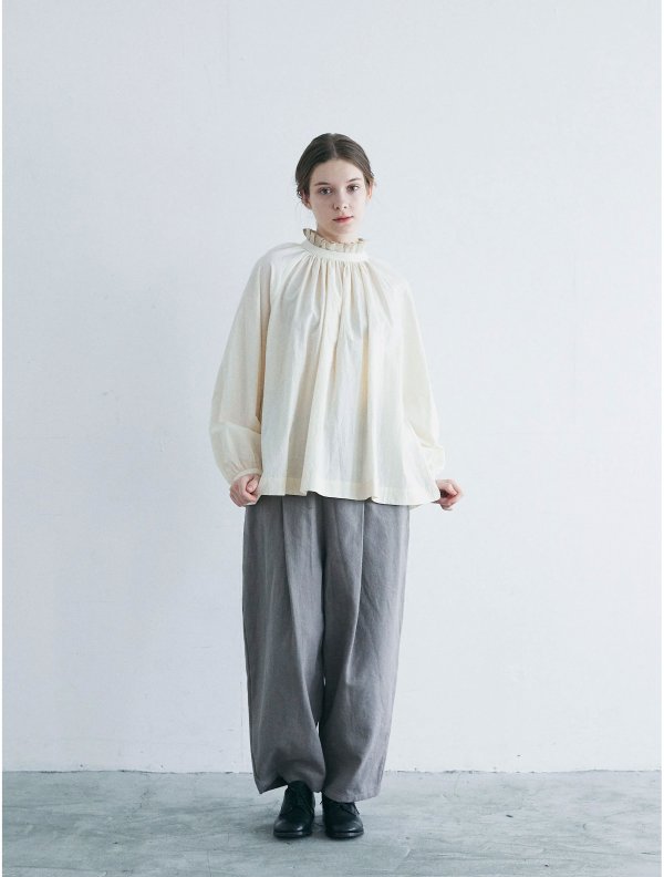 画像6: MAGALI /ラグランプルオーバー・アイボリー (6)