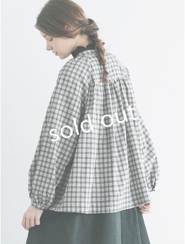 画像6: MAGALI /カローラグランプルオーバー・ライトグレー (6)