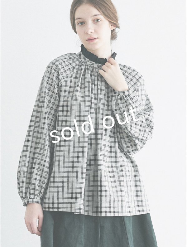 画像7: MAGALI /カローラグランプルオーバー・ライトグレー (7)