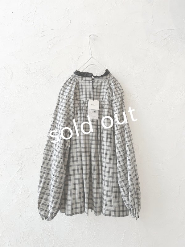 画像5: MAGALI /カローラグランプルオーバー・ライトグレー (5)