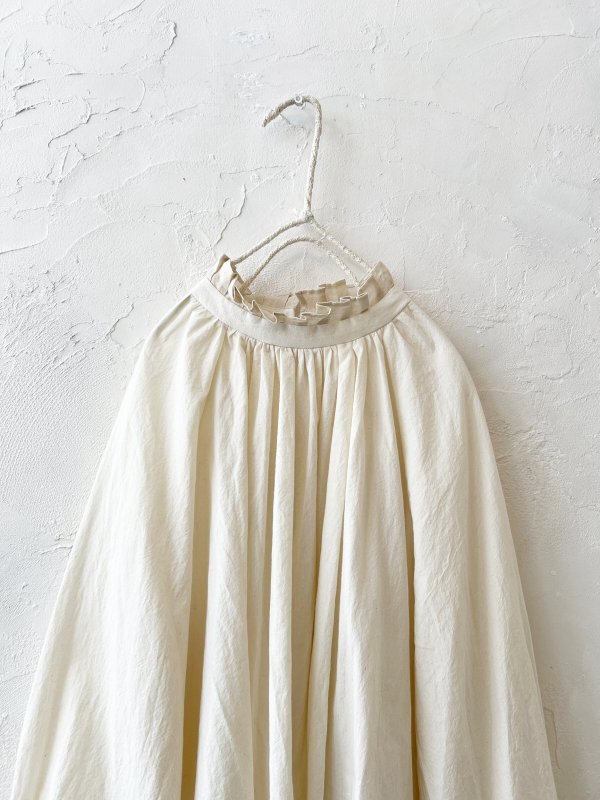 画像2: MAGALI /ラグランプルオーバー・アイボリー (2)