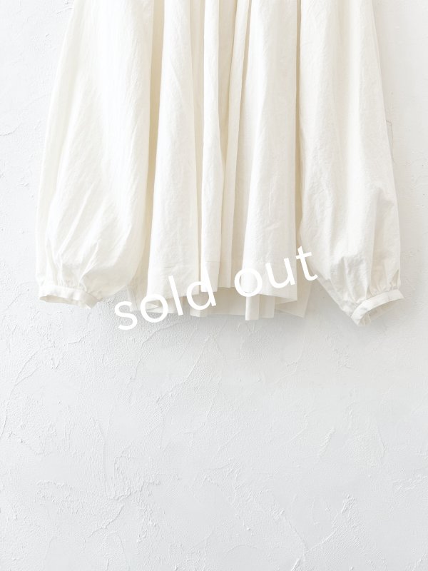 画像3: 【SALE】MAGALI /ラグランプルオーバー・アイボリー (3)