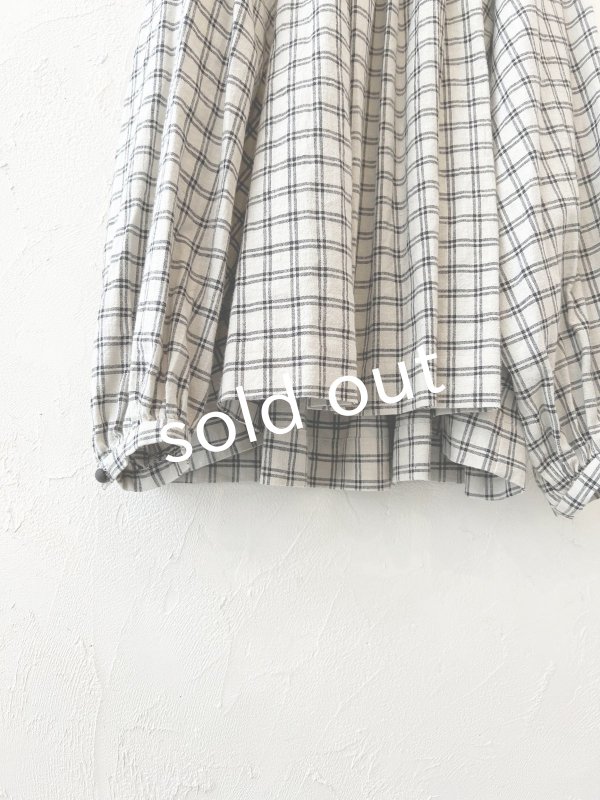 画像4: MAGALI /カローラグランプルオーバー・ライトグレー (4)