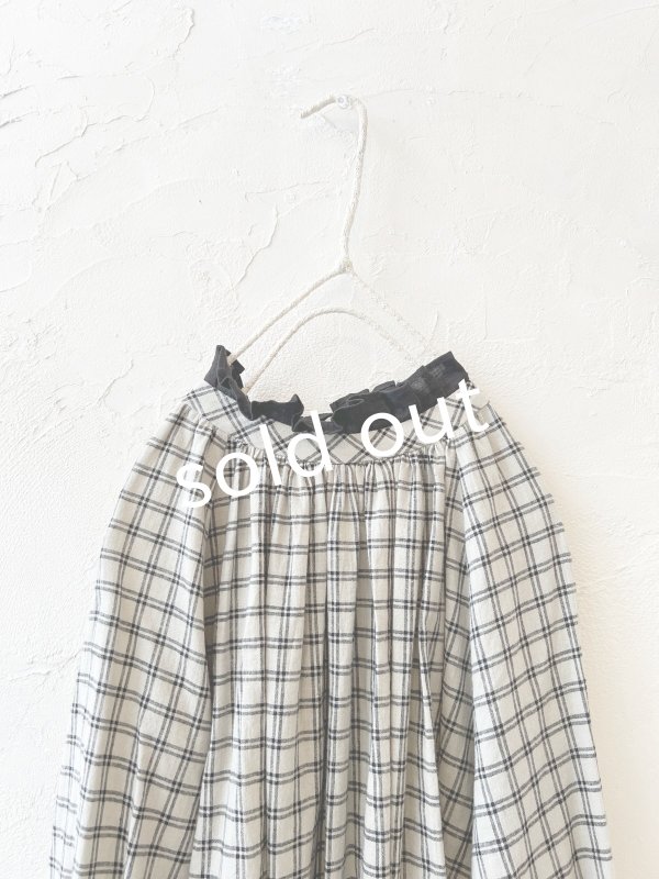 画像2: MAGALI /カローラグランプルオーバー・ライトグレー (2)