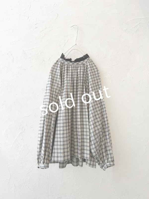 画像3: MAGALI /カローラグランプルオーバー・ライトグレー (3)