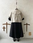 画像13: MARCHE' DE SOEUR／セーラ襟のタッセルちびジャケット・生成り (13)