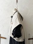 画像12: MARCHE' DE SOEUR／セーラ襟のタッセルちびジャケット・生成り (12)