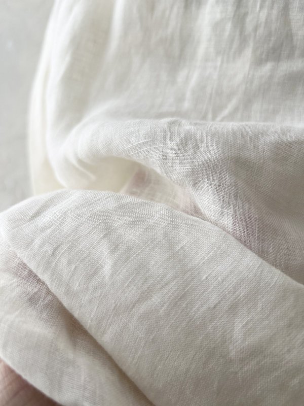 画像13: nous rendent heureux／フリル襟ピンタックブラウス・オフ (13)