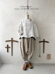 画像1: nous rendent heureux／バルーン袖ブラウス・オフ (1)