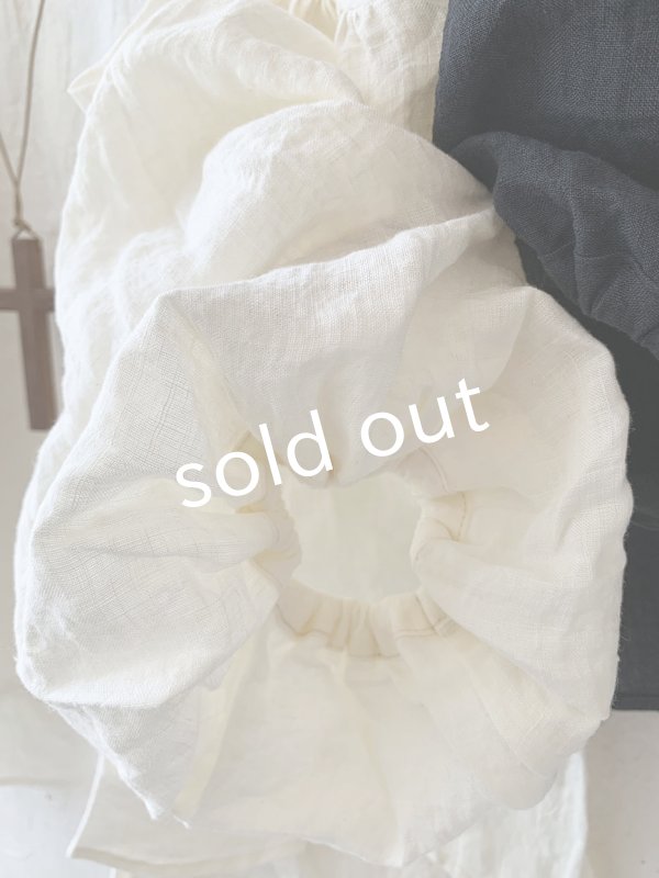 画像2: nous rendent heureux／バルーン袖ブラウス・オフ (2)