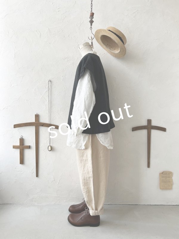 画像11: SO／カーブパンツ ・ベージュ (11)