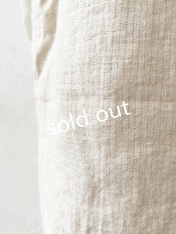 画像4: SO／カーブパンツ ・ベージュ (4)