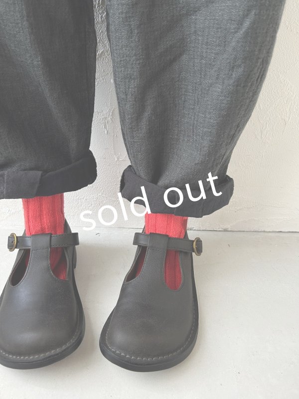 画像3: SO/カーブパンツ ・ブラック (3)