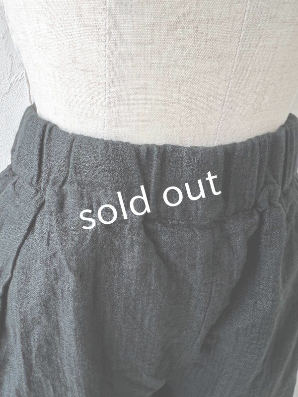 画像6: SO/カーブパンツ ・ブラック (6)