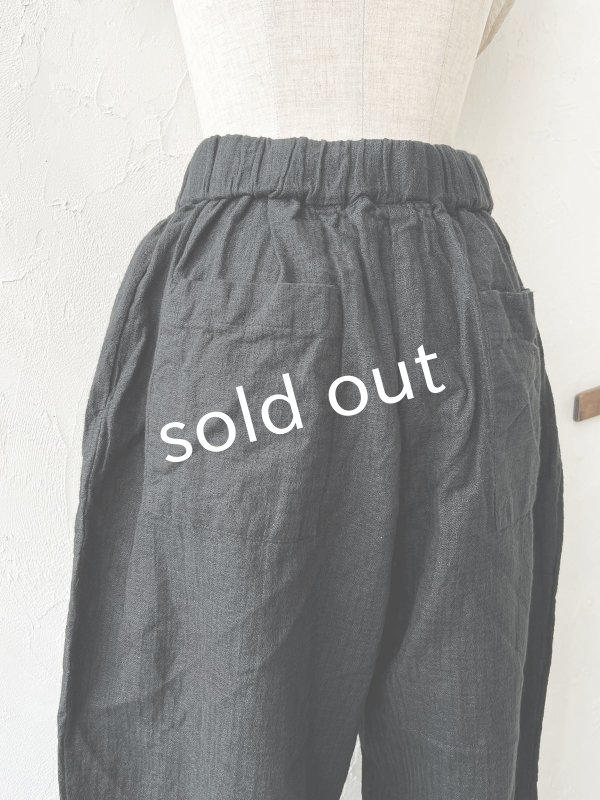 画像8: SO/カーブパンツ ・ブラック (8)