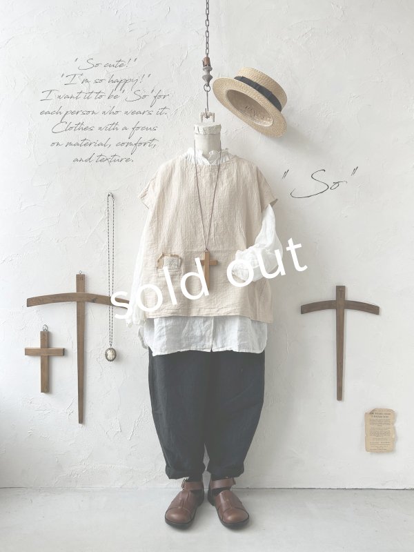 画像9: SO/カーブパンツ ・ブラック (9)