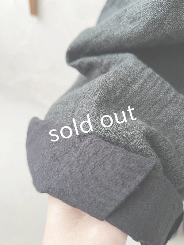 画像4: SO/カーブパンツ ・ブラック (4)