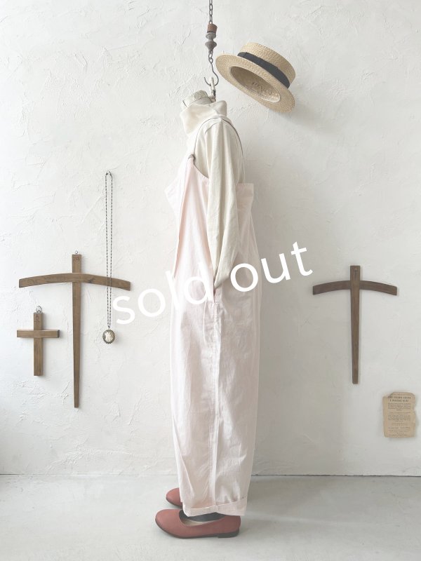 画像2: SO／サルエルサロペット ・サクラ (2)