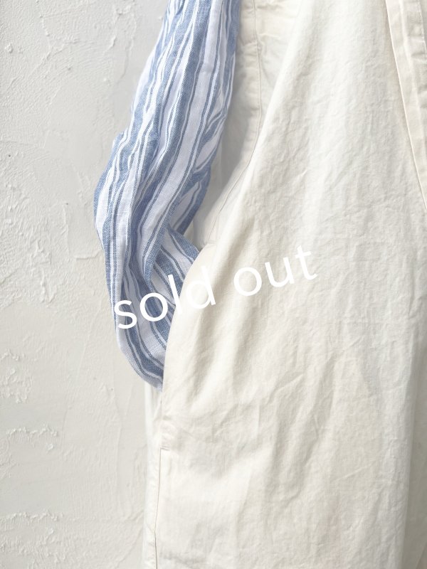 画像4: SO／サルエルサロペット ・エクリュ (4)