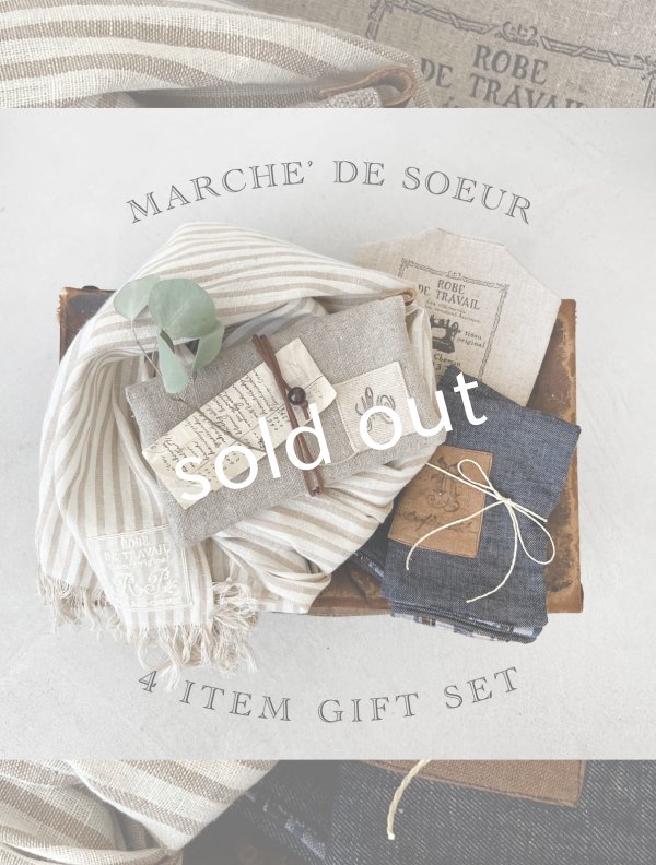 画像2: MARCHE' DE SOEUR／4 item gift set (2)