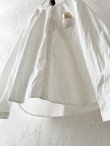 画像5: seasew.／バンドカラーシャツ・オフ (5)