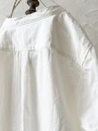 画像7: seasew.／バンドカラーシャツ・オフ (7)