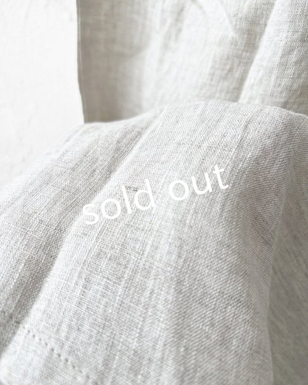 画像11: ubasoku/ドット刺繍ボリューム袖ワンピース・生成り (11)