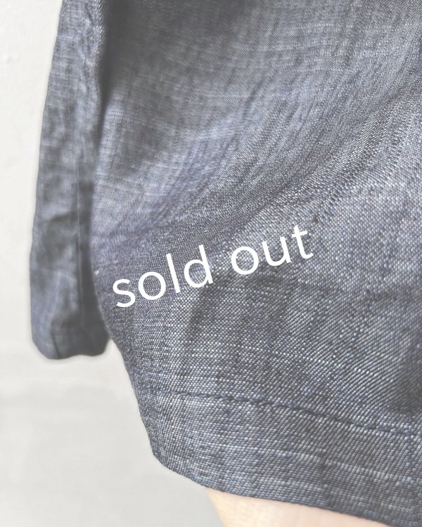 画像7: ubasoku/ピンタック2wayワンピース・インディゴ (7)