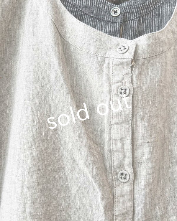 画像9: ubasoku/ピンタック2wayワンピース・インディゴ (9)