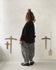 画像10: ubasoku/ポケットカーゴパンツ・ブラックシャンブレー (10)