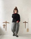 画像9: ubasoku/ポケットカーゴパンツ・ブラックシャンブレー (9)