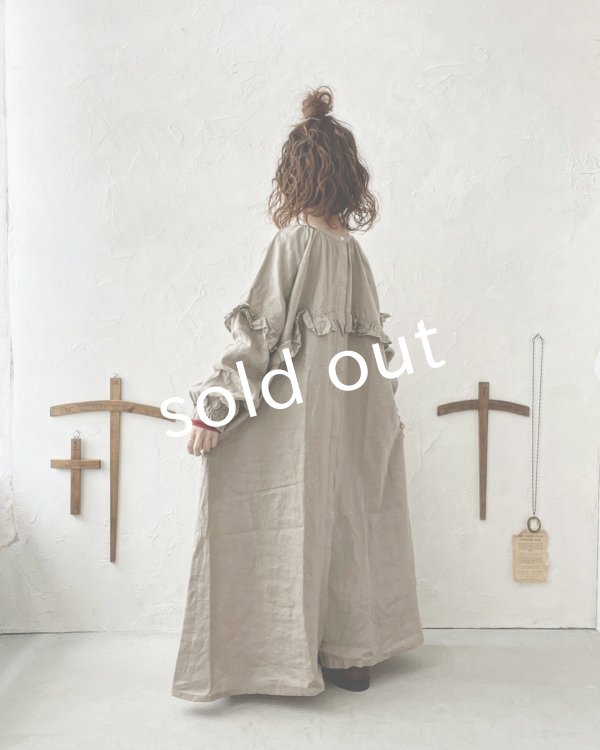 画像11: ubasoku/ラウンドフリル2wayワンピース・ブラック (11)