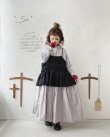 画像1: SO／タックワンピース・ライラックストライプ (1)
