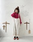 画像8: SO／フリルカラーシャツチュニック・ベリー (8)