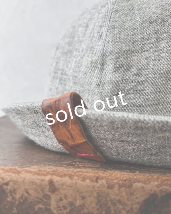 画像2: 羊帽子店/3-03 革タグハット (2)