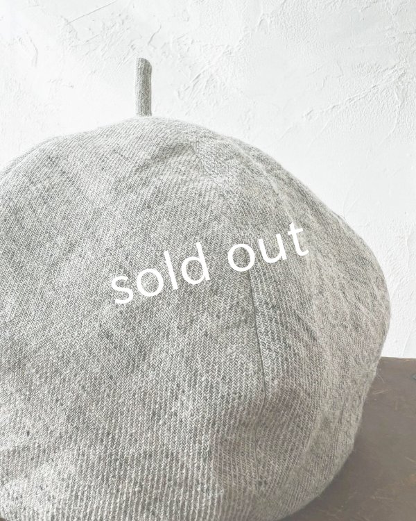 画像2: 羊帽子店/3-02 リネンベレー帽 (2)