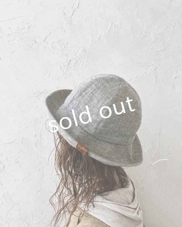 画像6: 羊帽子店/3-03 革タグハット (6)