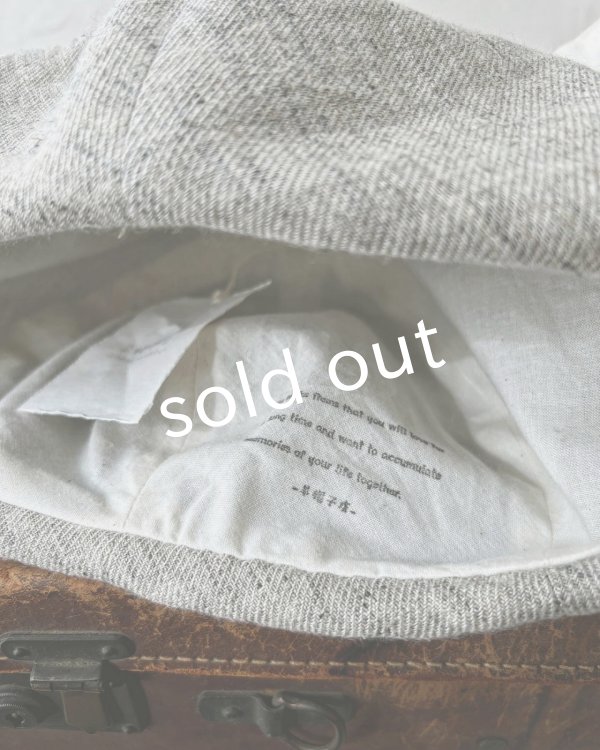 画像4: 羊帽子店/3-02 リネンベレー帽 (4)