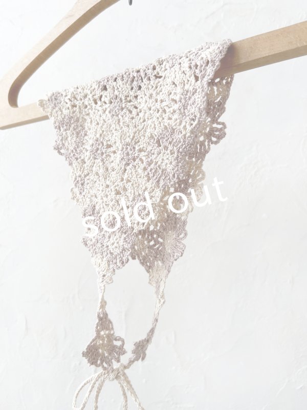 画像6: R.／手編みのバブーシュカ (6)