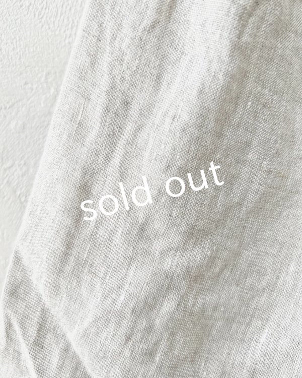 画像4: ubasoku/0515 ボリュームワイドパンツ・生成り (4)